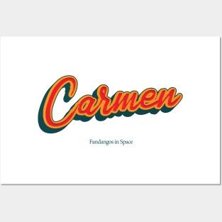 Carmen Posters and Art